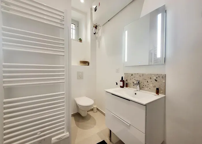 L'isnard 1er - Au Coeur Dantibes Lejlighed *